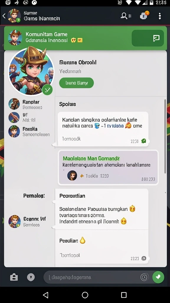 Fitur laporan keuangan yang detail dan informatif.