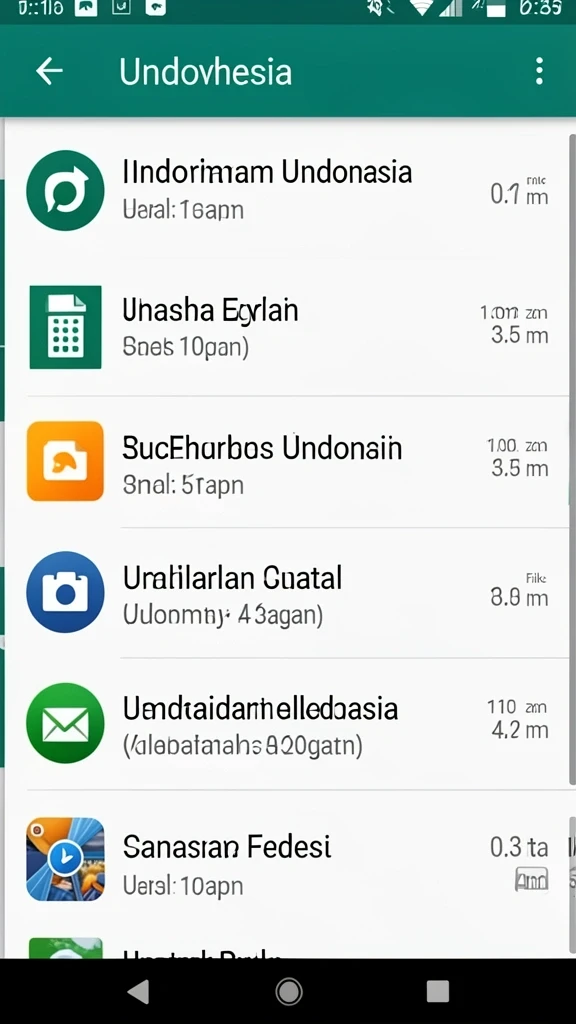 Tampilan karakter yang lucu dan menggemaskan.