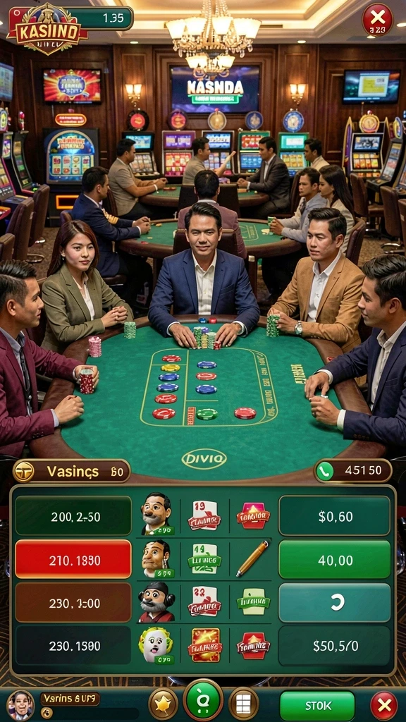 Tampilan awal KIKOTOTO yang menarik.