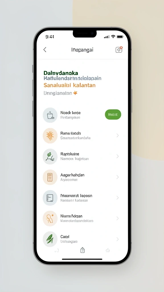 Karakter unik yang dapat dipilih.