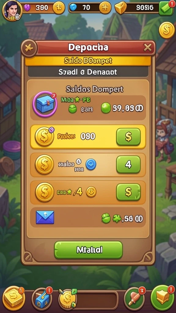 Mode multiplayer yang seru dengan teman.