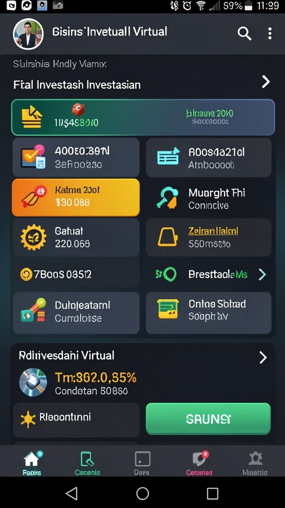Mode permainan dengan grafis yang menawan dan responsif.