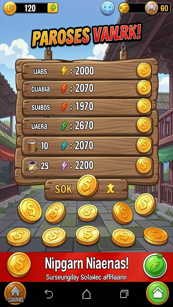 Berbagai mode permainan yang menyenangkan untuk dimainkan.