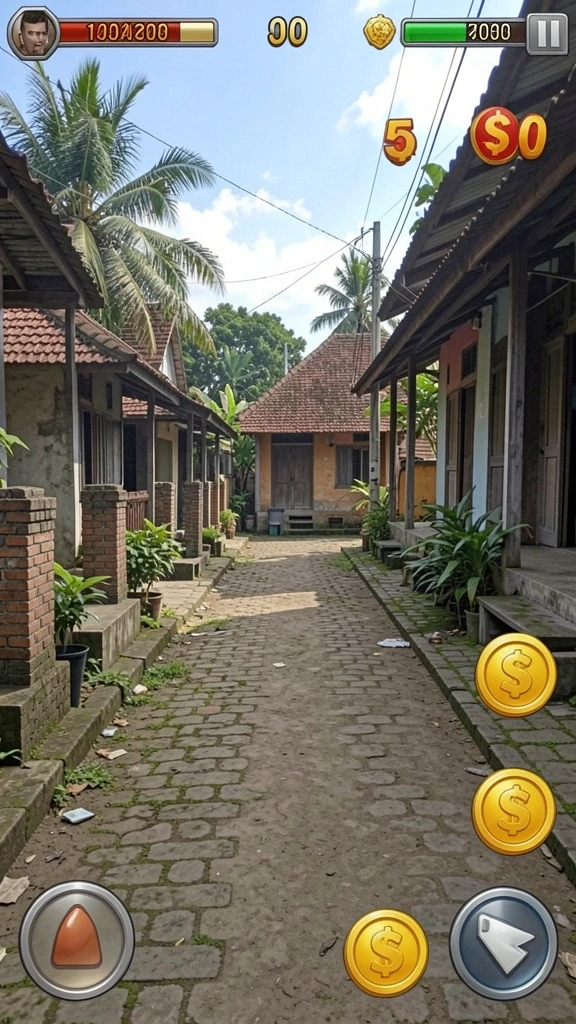 Antarmuka pengguna yang intuitif dan mudah digunakan.