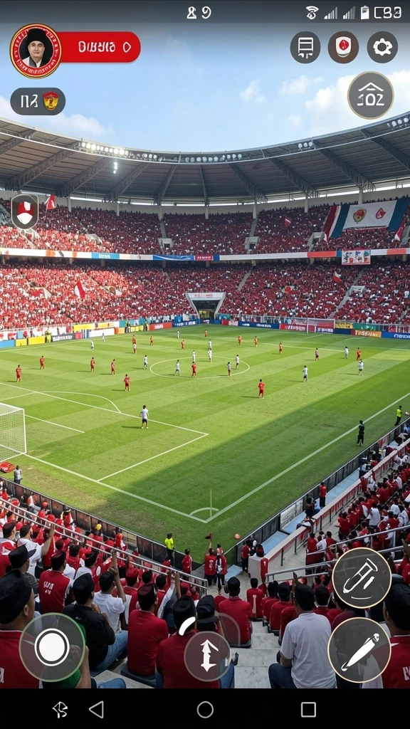 Gambaran grafik yang luar biasa dalam gameplay.