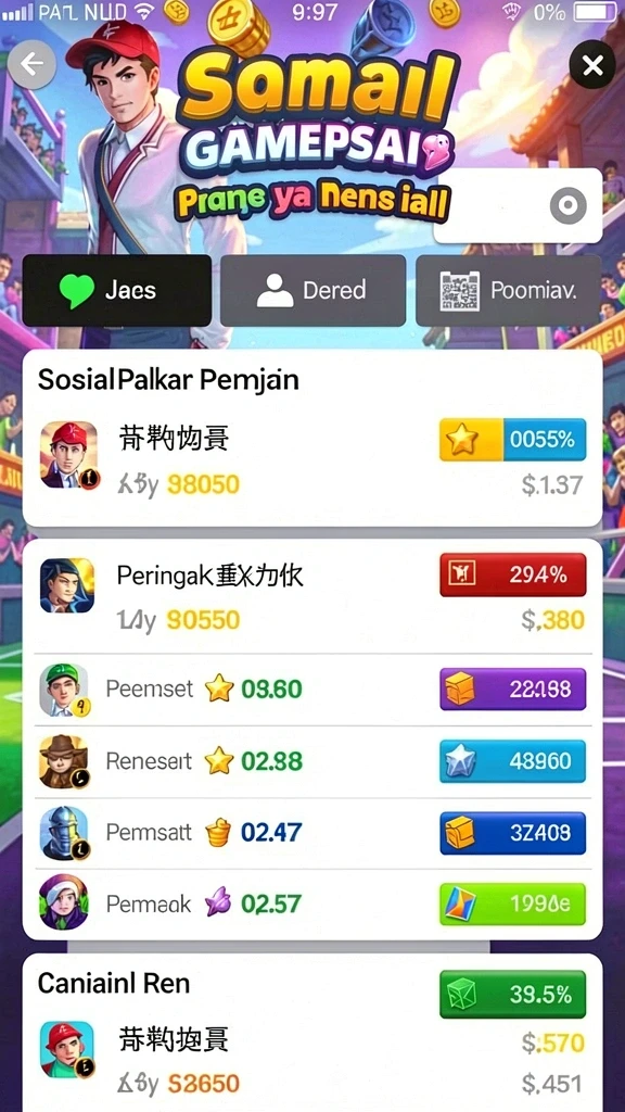 Momen penting dalam cerita yang mengharukan.
