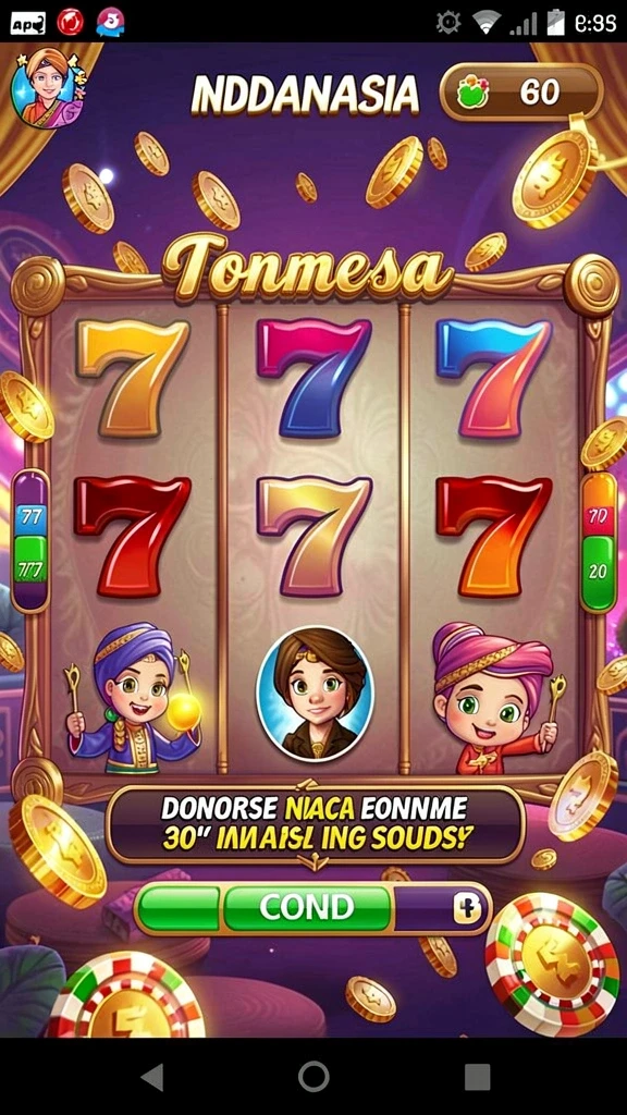 Screenshot menunjukkan misi yang sedang berlangsung.