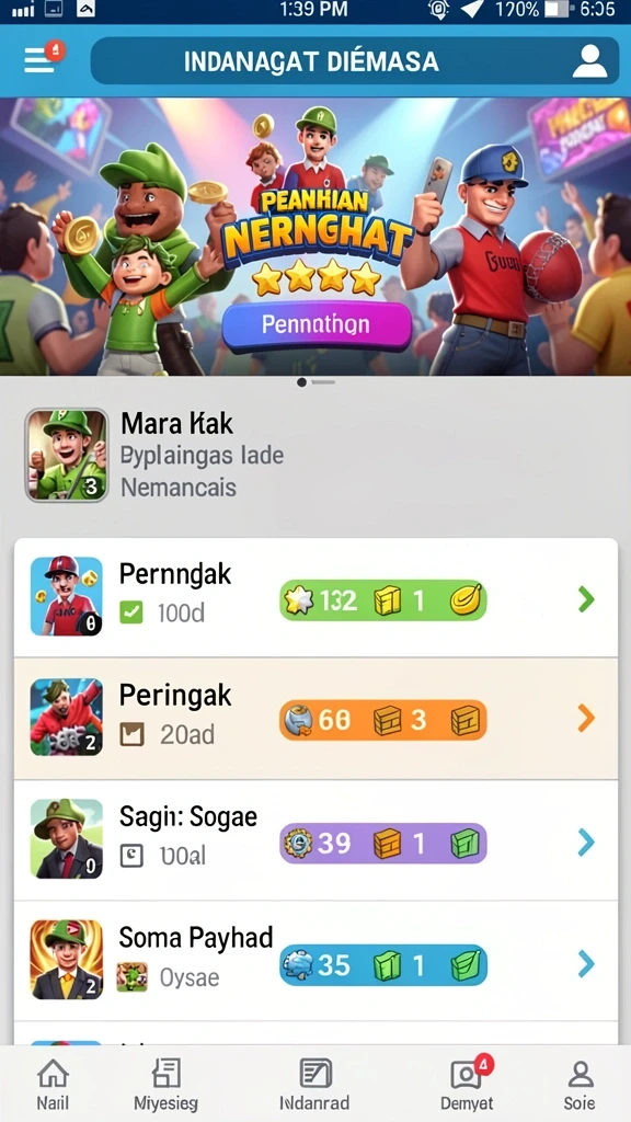 Salah satu permainan slot favorit yang tersedia.