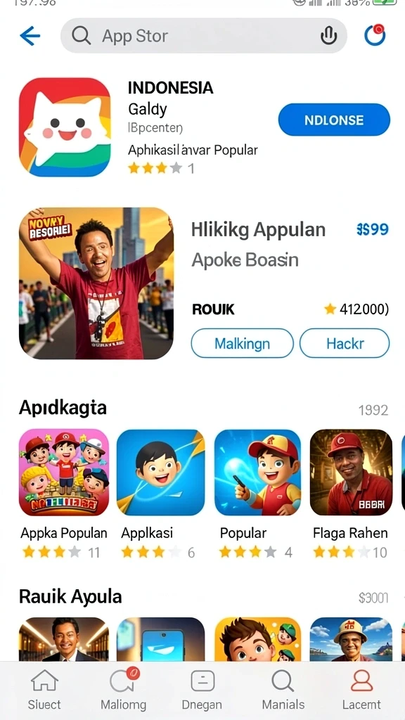 Bonus harian yang menggiurkan untuk pemain.