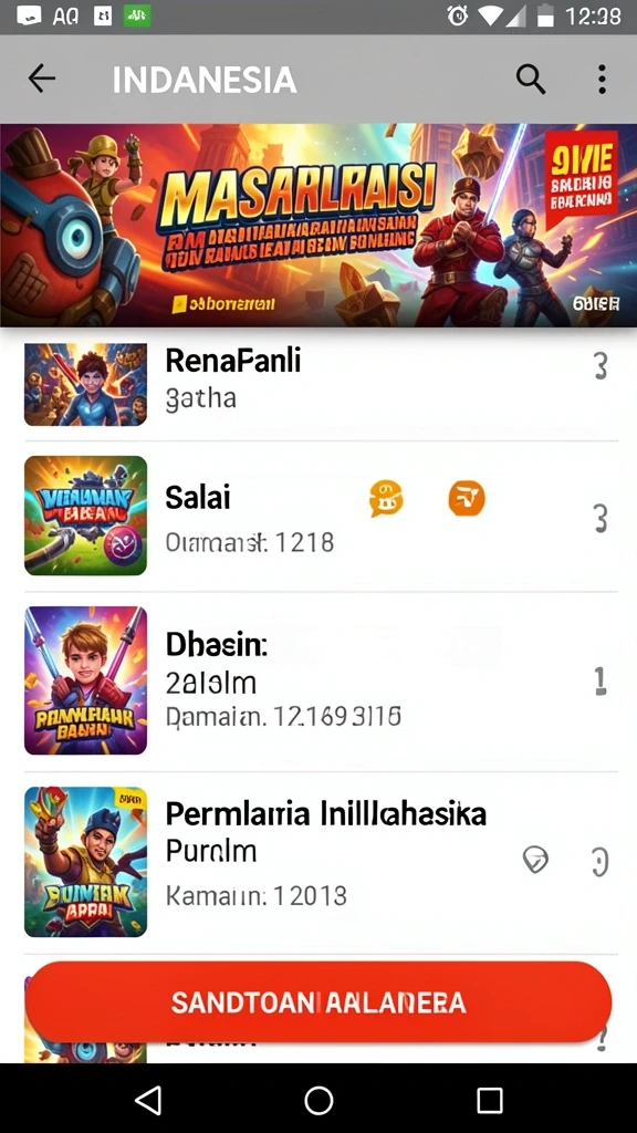 Beragam pilihan slot dengan tema yang bervariasi.
