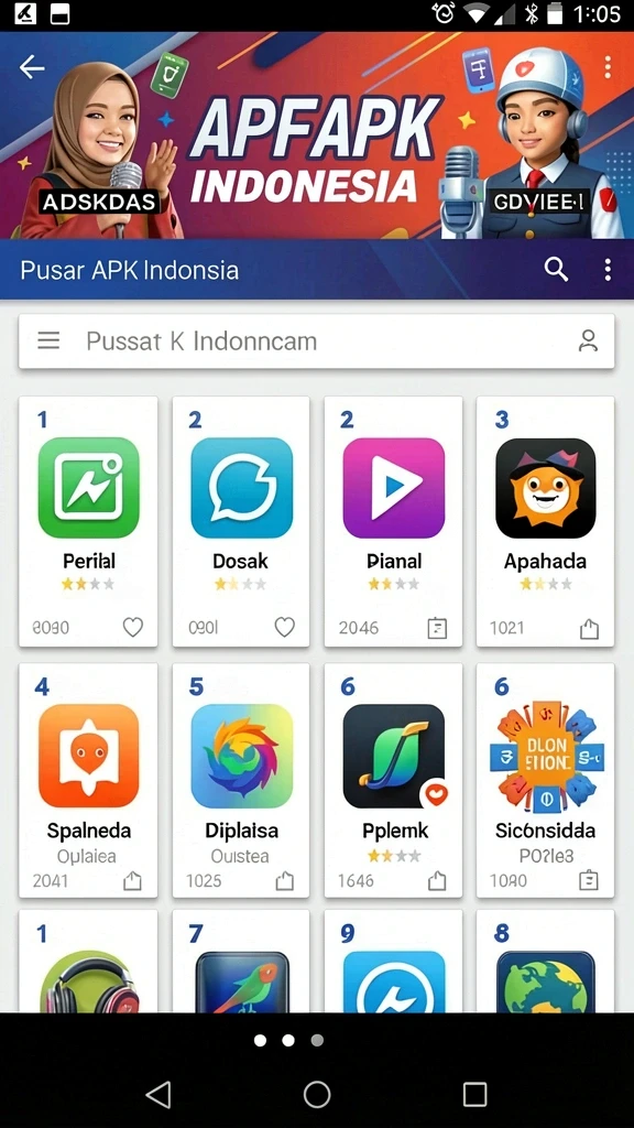 Tampilan antarmuka yang menarik dan mudah digunakan.