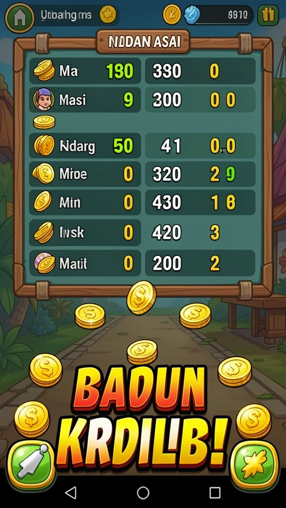 Dapatkan bonus berlimpah di setiap putaran!