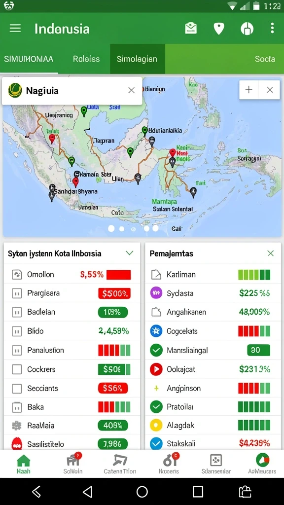 Fitur tantangan harian untuk meningkatkan motivasi pemain.