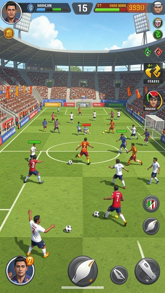 Mode multiplayer yang seru untuk bermain bersama teman.