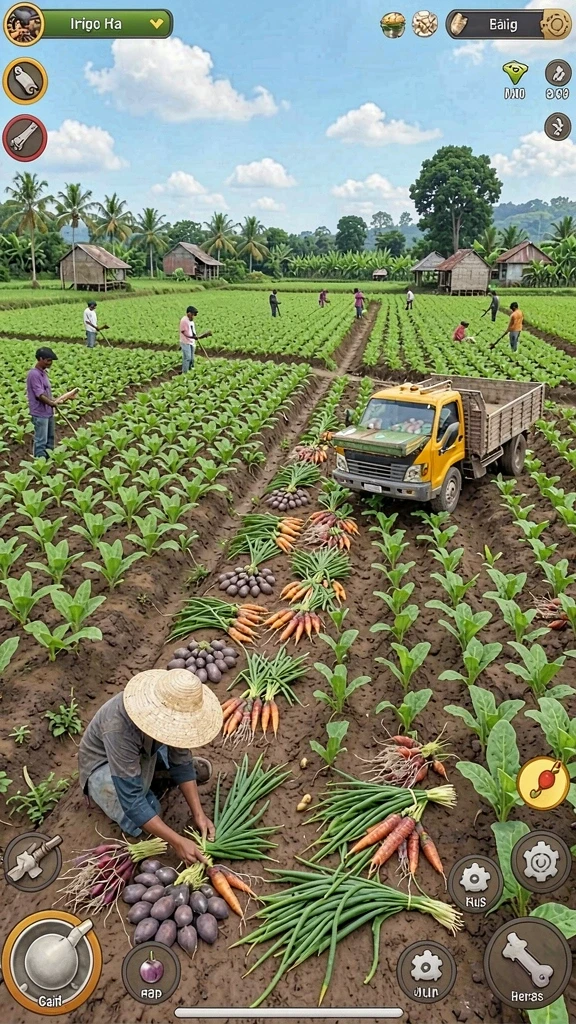 Tampilan antarmuka yang menarik dan modern.