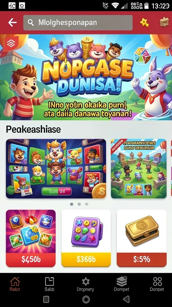 Screenshot memperlihatkan antarmuka pengguna yang mudah digunakan.