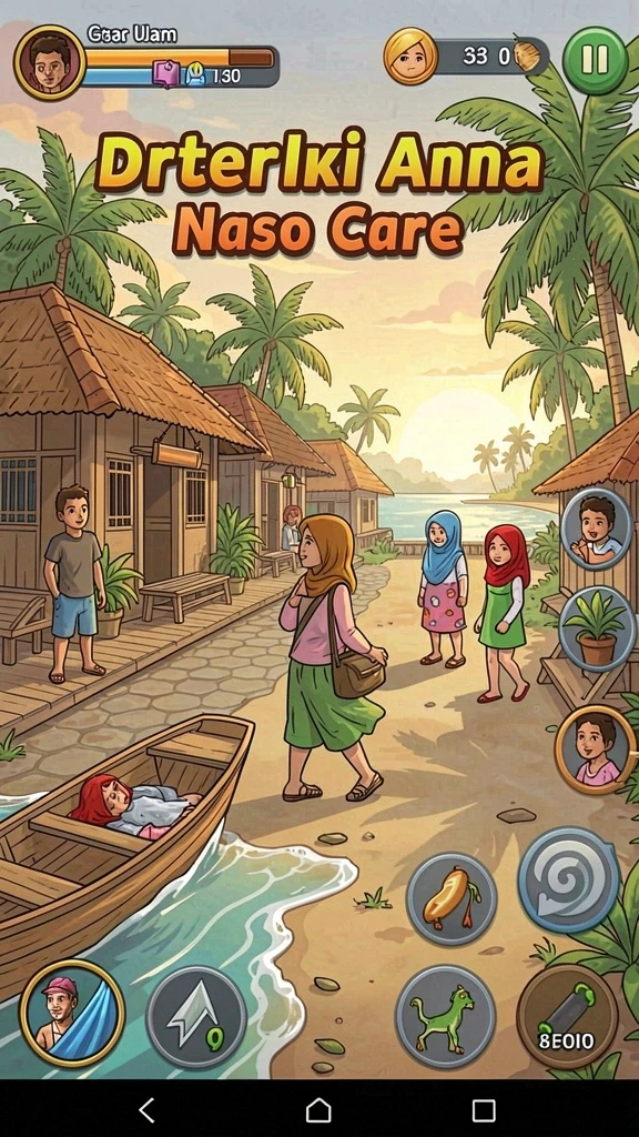 Desain grafis yang menawan dan penuh warna.