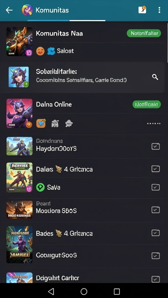 Screenshot tampilan antarmuka yang user-friendly.