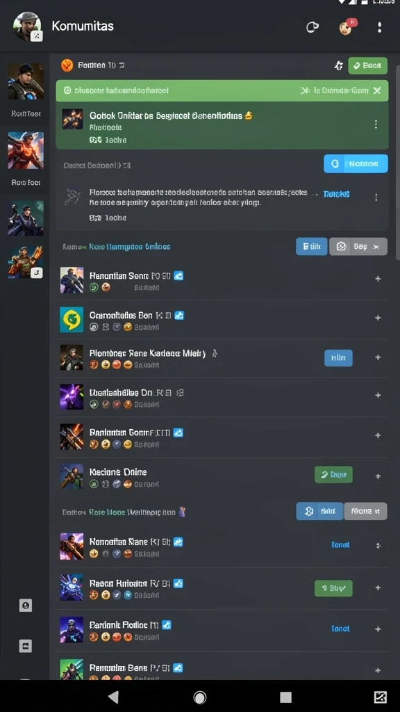 Screenshot karakter baru yang menarik dan menantang.