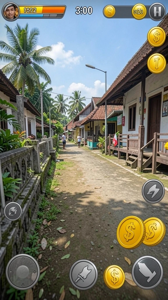 Pengalaman bermain yang seru dan penuh tantangan.