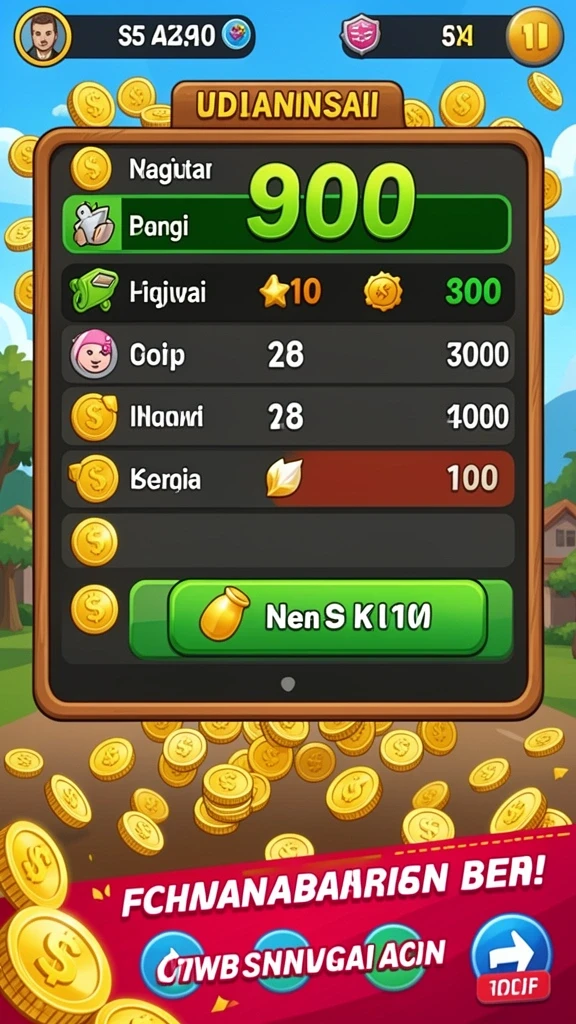 Screenshot menampilkan karakter utama dalam aksi.