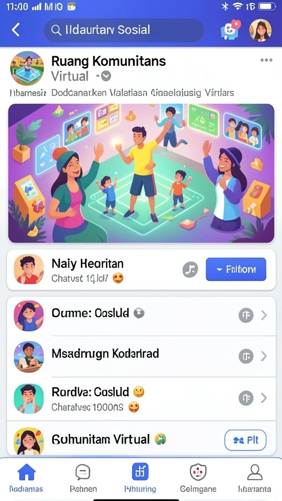 Tampilan grafis yang memukau dan menawan.