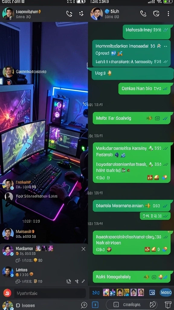 Beragam tema mesin slot yang menghibur.