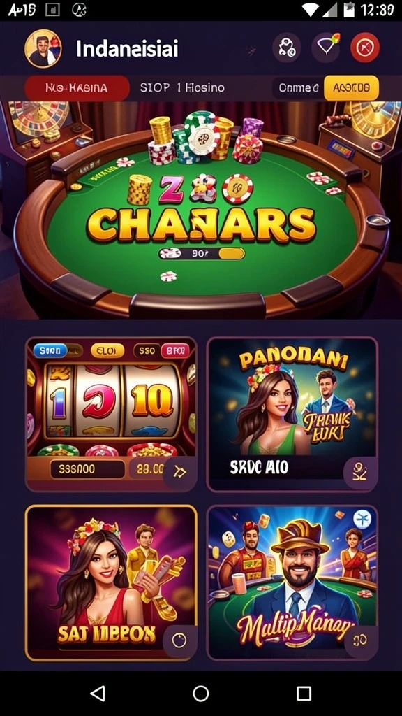 Beragam pilihan permainan slot yang mengasyikkan.