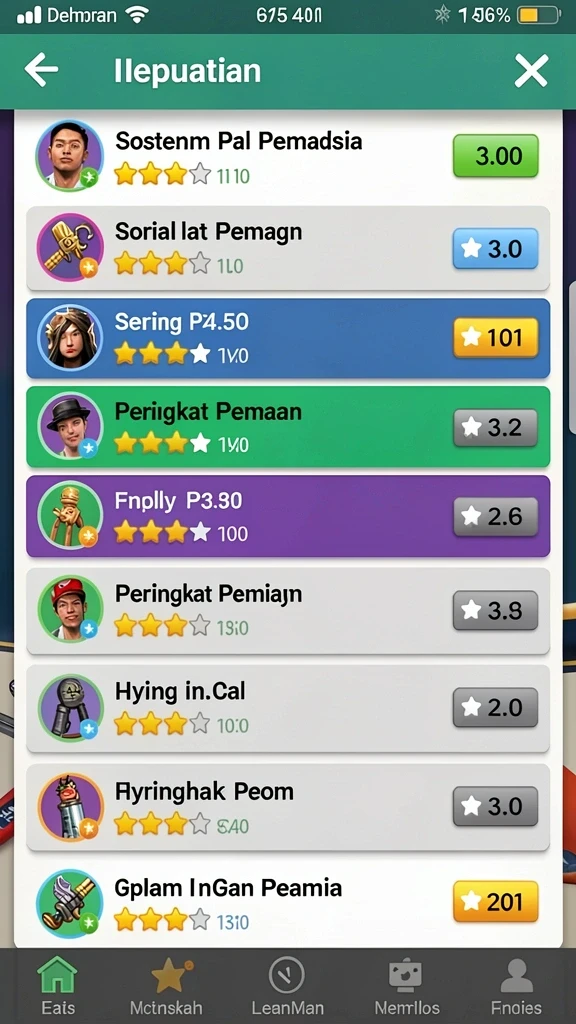 Tampilan antarmuka yang sederhana dan intuitif.