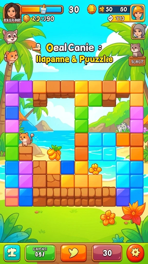 Menunjukkan interaksi multiplayer saat berkolaborasi.