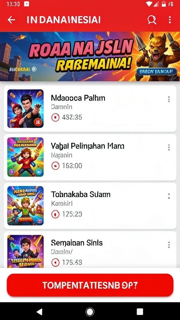 Tampilan antarmuka yang menarik dan intuitif.