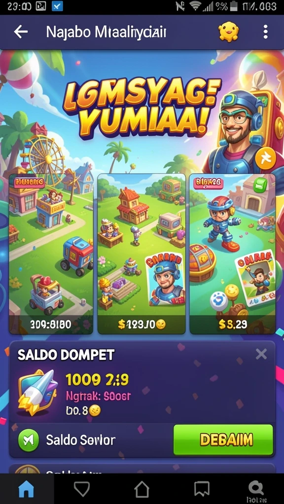 Mode multiplayer yang seru dan kompetitif.