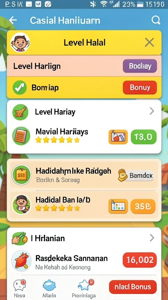 Fitur multiplayer yang memungkinkan kompetisi langsung.