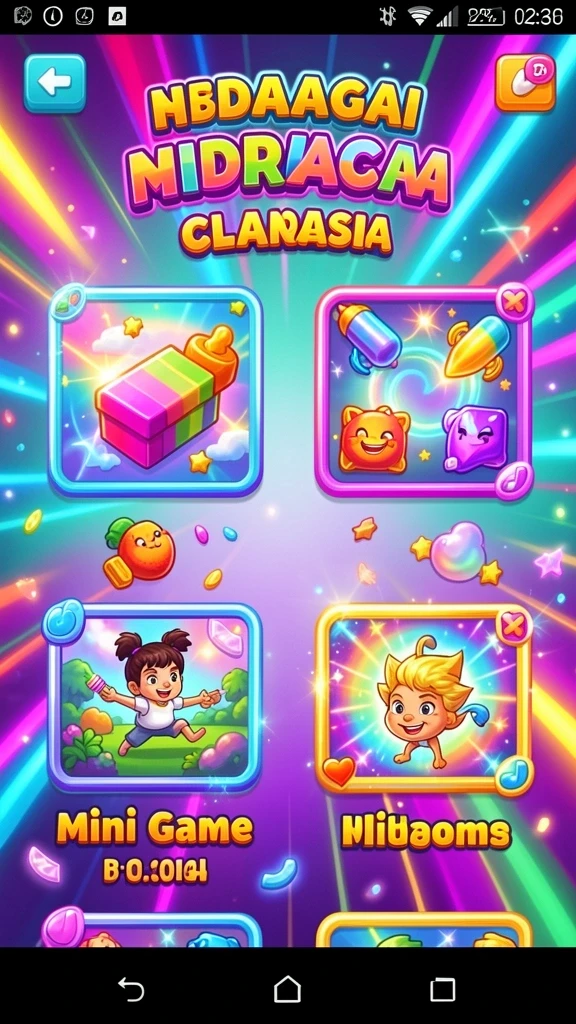 Grafis yang memukau dan detail yang halus.