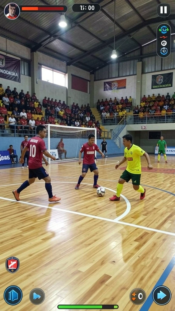 Tampilan menarik dan mudah dinavigasi.