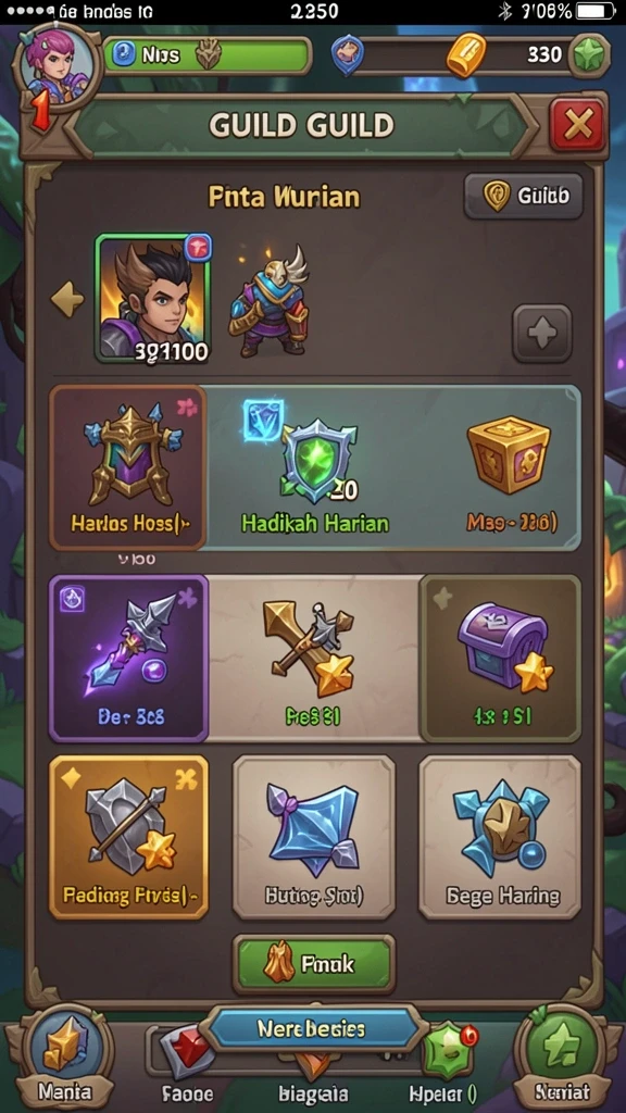 Tangkapan layar menunjukkan mode multiplayer yang kompetitif.