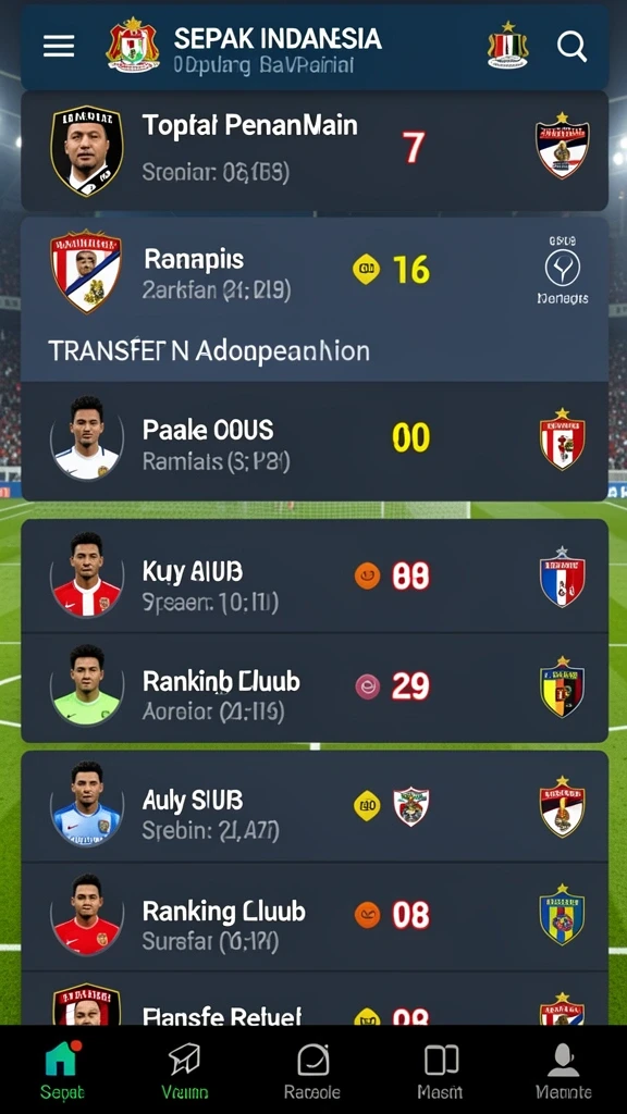 Kustomisasi karakter yang menarik dan beragam pilihan item.