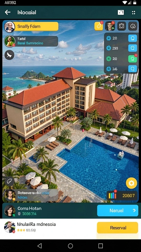 Screenshot menggambarkan misi penuh aksi dan grafis memukau.