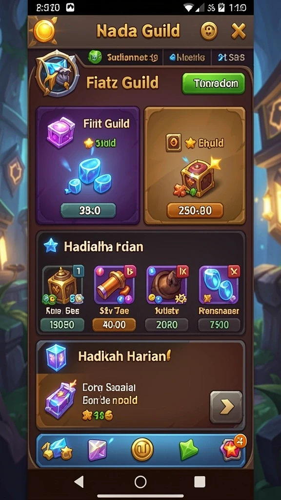 Challenge menarik yang membuat ketagihan.