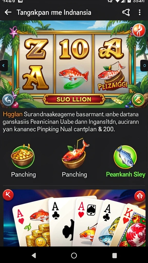 Menampilkan grafik indah saat karakter menjelajahi dunia.