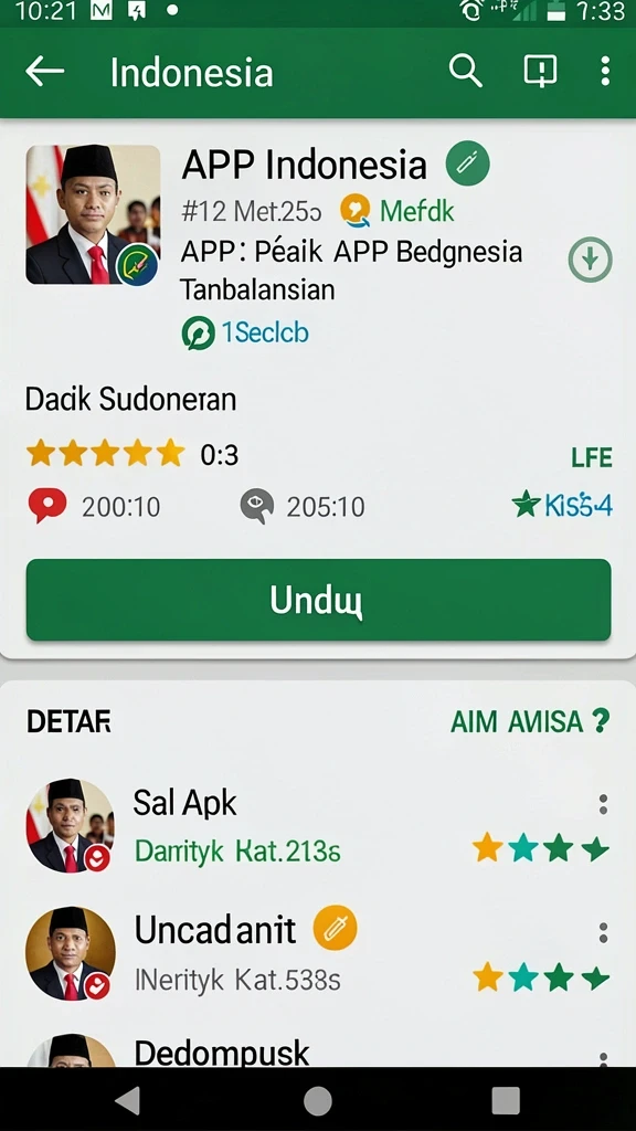 Misi harian yang menantang dan seru.