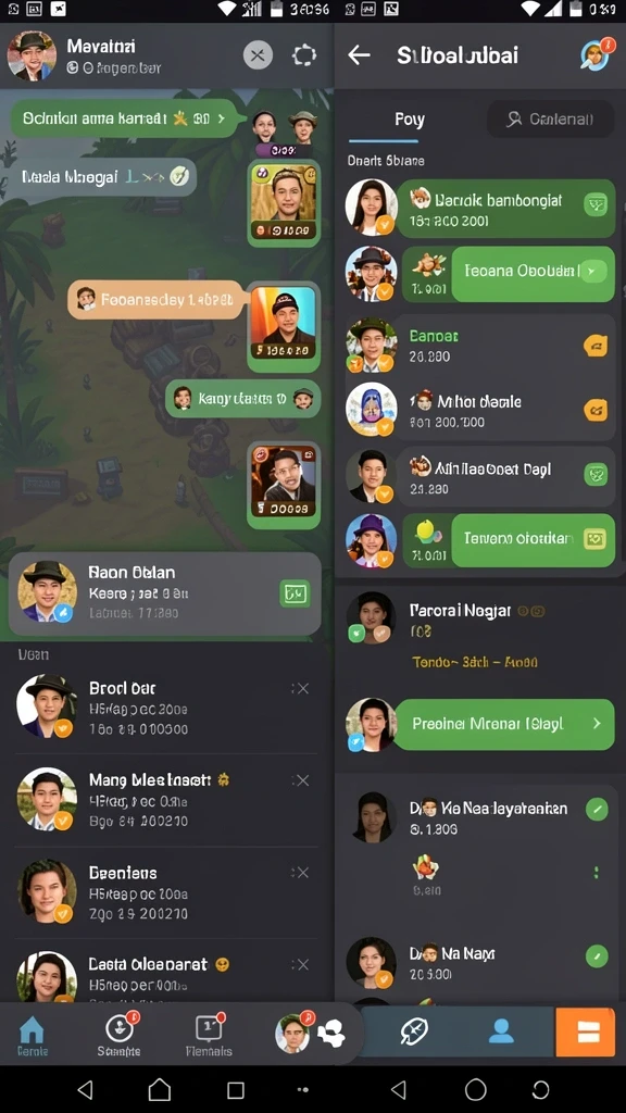 Karakter baru yang dapat dijelajahi dalam permainan.