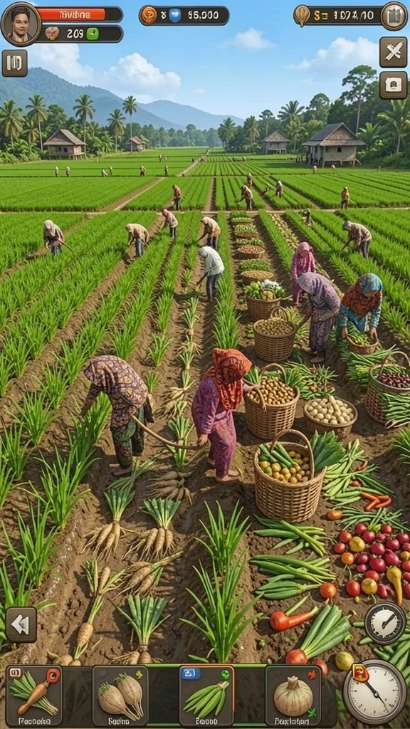 Fitur permainan baru yang seru dan menghibur.