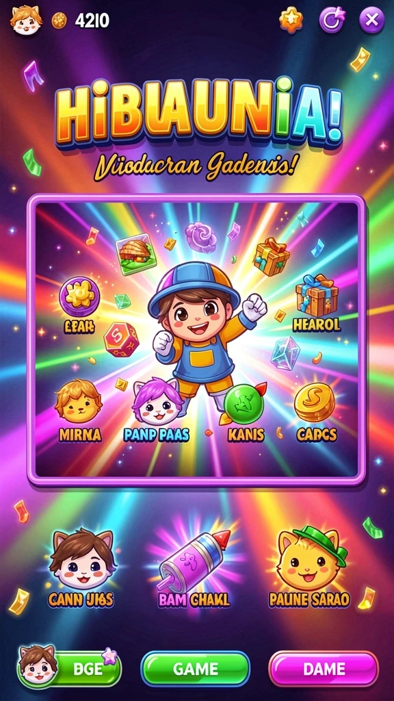 Bergabung dengan event dan promo yang menguntungkan.