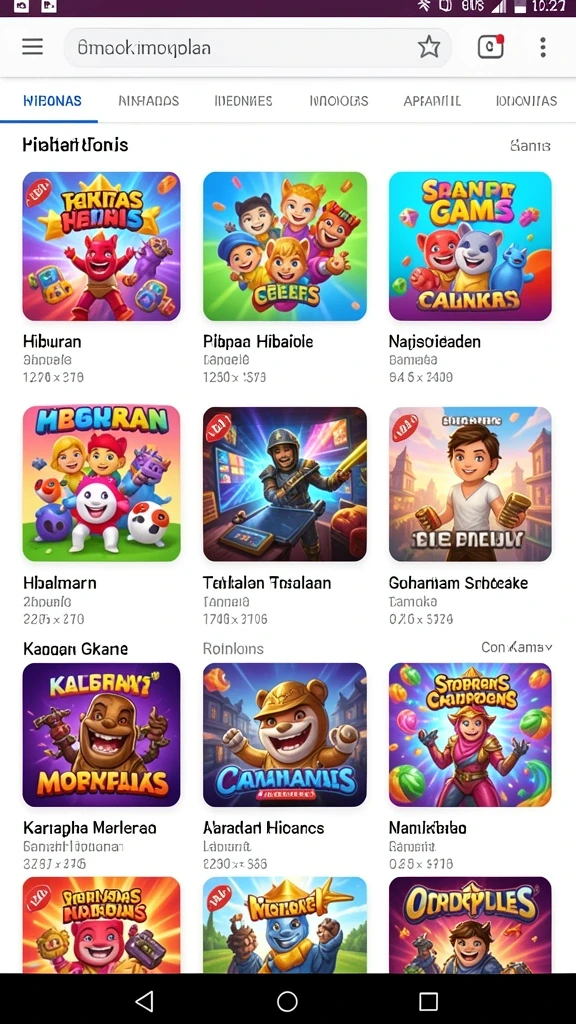 Tampilan antarmuka yang menarik dan user-friendly.