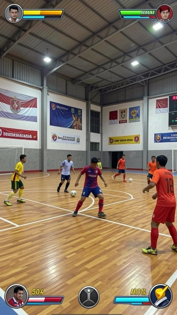 Tampilan grafis yang menawan dan interaktif.