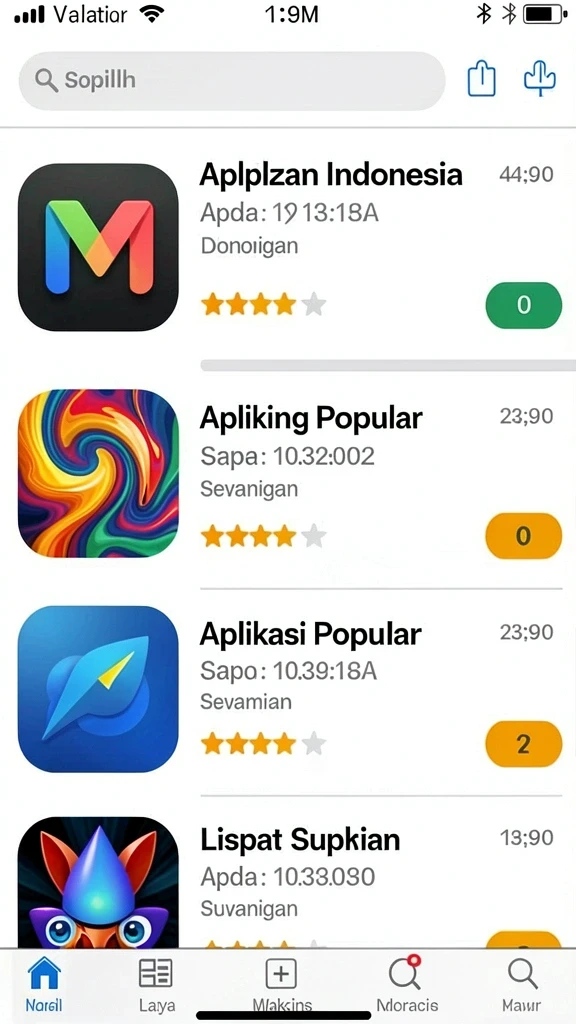Interaksi komunitas yang aktif dan mendukung.