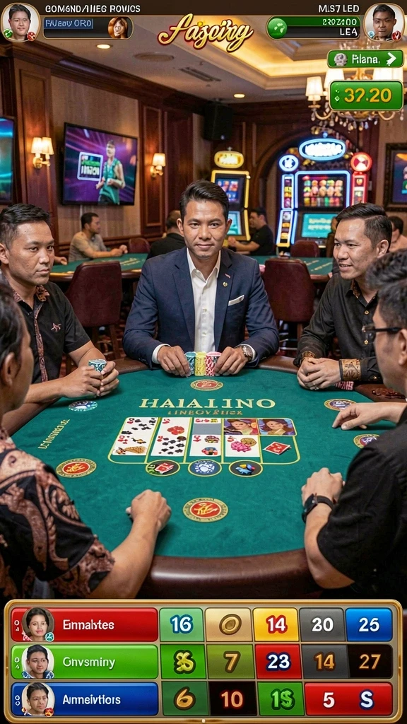 Pengalaman bermain yang mulus di berbagai perangkat.