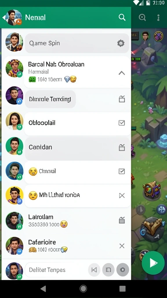 Mode multiplayer yang memungkinkan interaksi sosial.