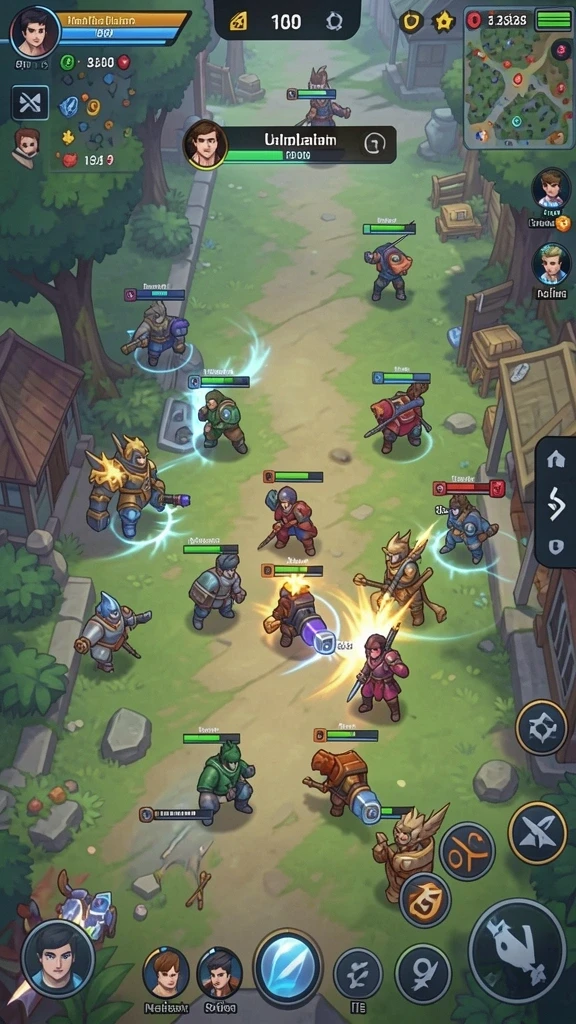 Fitur multiplayer yang mendebarkan dan seru.